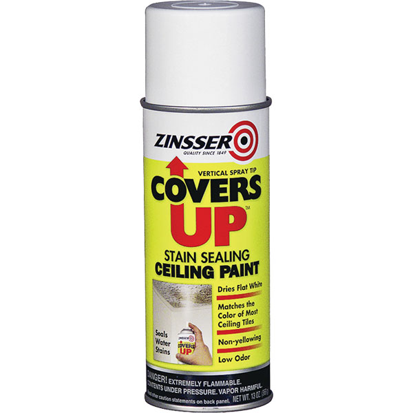 SPRAY PAINT - ZINSSER COVERS UP