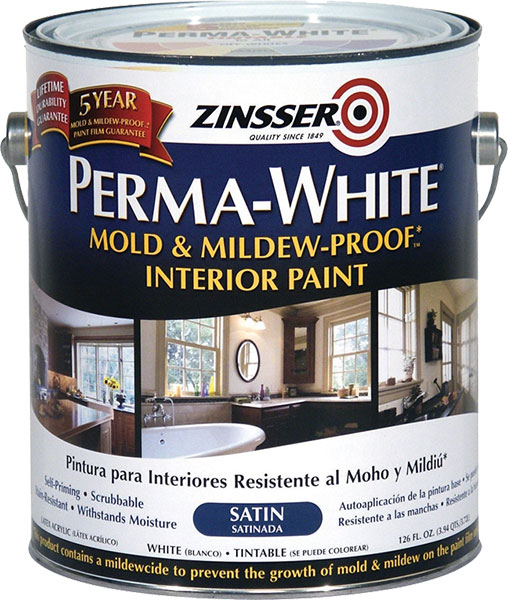 PAINT - ZINSSER PERMA WHITE MILDEW