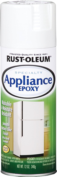 SPRAY PAINT - RUSTOLEUM APPLIANCE WHITE 