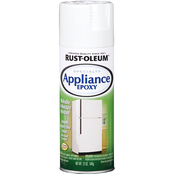 SPRAY PAINT - RUSTOLEUM APPLIANCE WHITE 