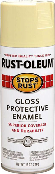 SPRAY PAINT - RUSTOLEUM ANTIQUE WHITE