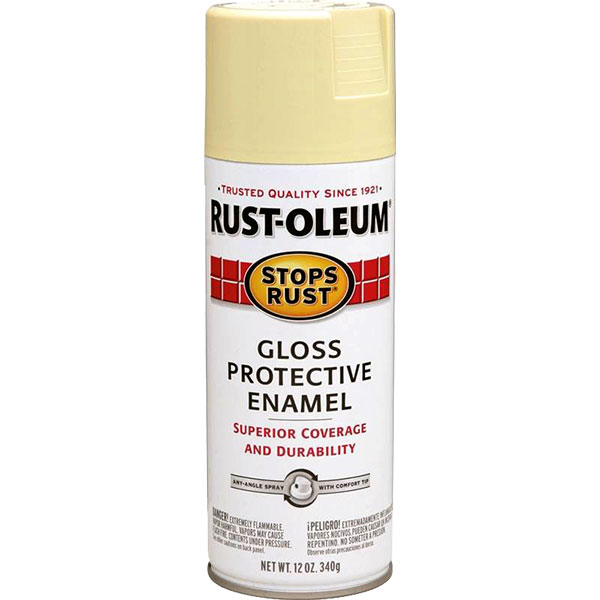 SPRAY PAINT - RUSTOLEUM ANTIQUE WHITE