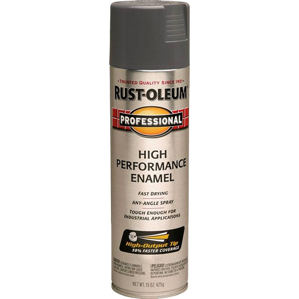 SPRAY PAINT - RUSTOLEUM PRO GLOSS GRAY