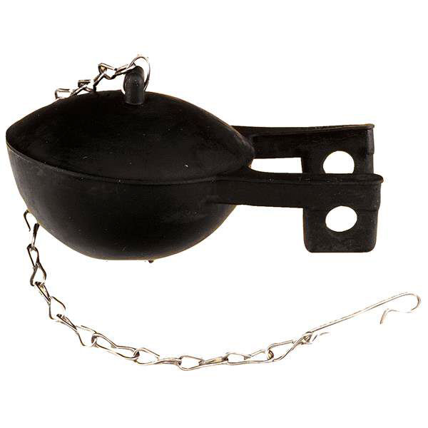 FLAPPER - KOHLER 2" W CHAIN BLK