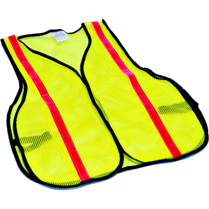 VEST - SAFETY LIME YELLOW