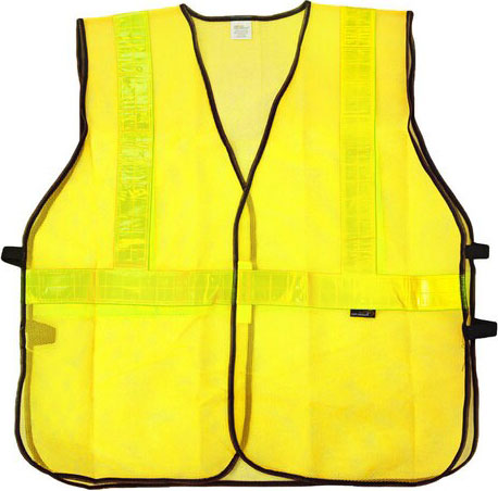 VEST - SAFETY YELLOW 2 PK