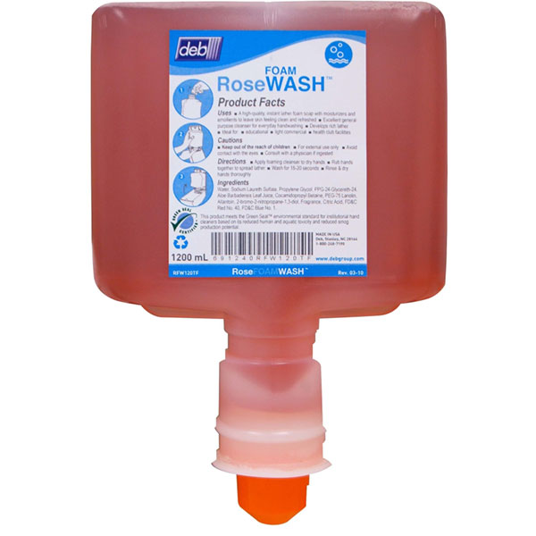 SOAP - 1200ML REFILL DEB ROSE