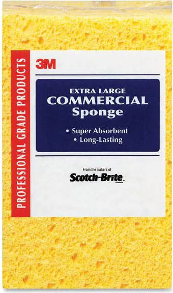 SPONGE - 3M XL YELLOW C41