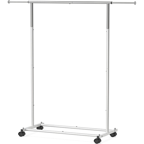 GARMENT RACK - CHROME (ADJUSTABLE 30-48)