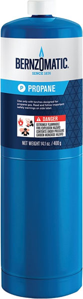 PROPANE CYLINDER - 14.1 OZ.