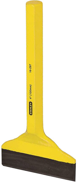 BRICK CHISEL - STANLEY 3" X 8