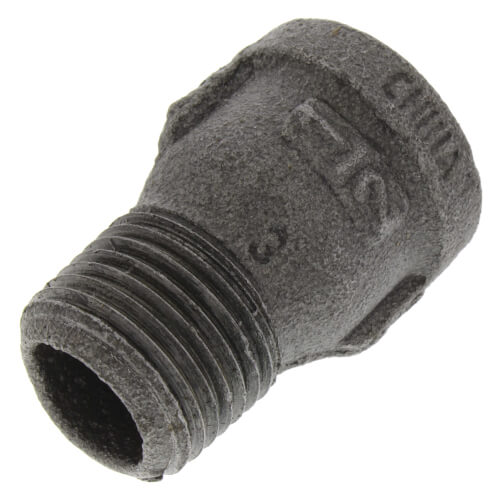 EXTENSION COUPLING BLACK - 1/2"