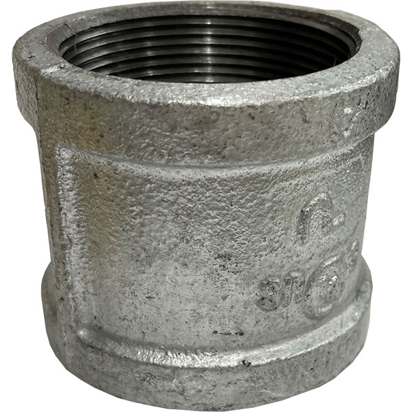 COUPLING GALVANIZED - 1-1/2