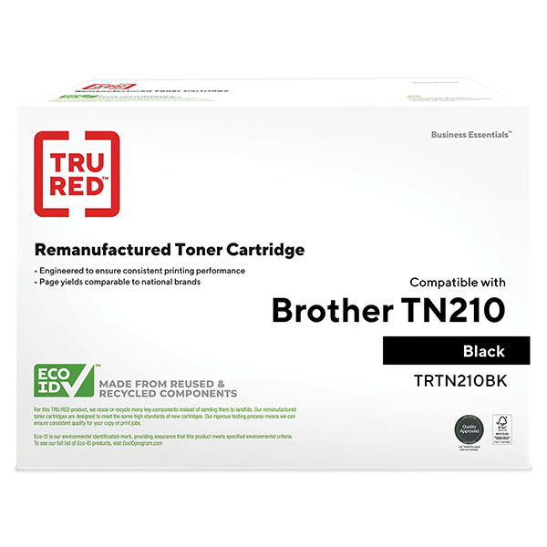 TONER CARTRIDGE - BROTHER BLACK