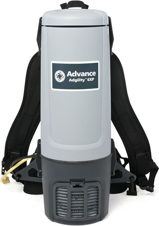 VACUUM - BACKPACK ADGILITY 6XP