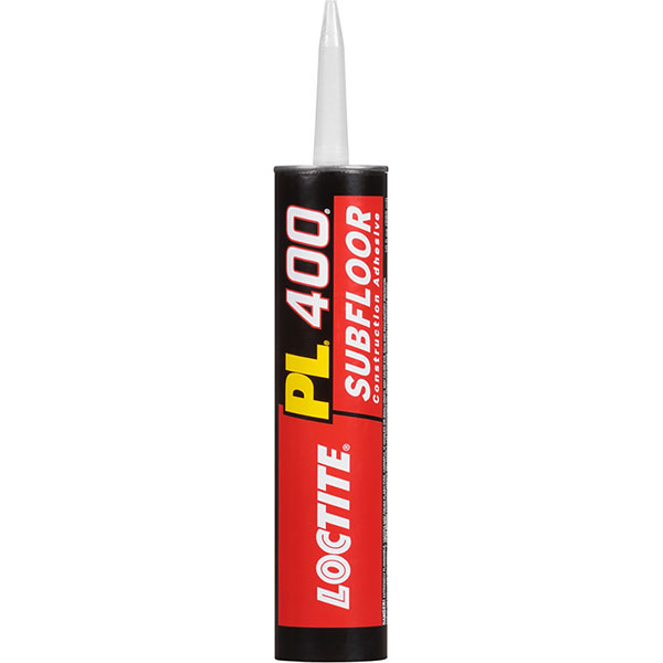 CAULK - PL400 SUBFLOOR ADHESIVE (28 OZ)