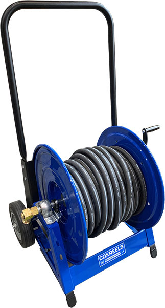 HOSE CART - BLUE INDUSTRIAL KIT