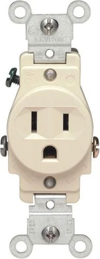 OUTLET - AC 15A-125V IVORY