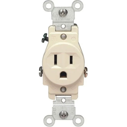 OUTLET - AC 15A-125V IVORY