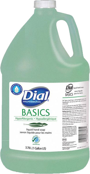 HAND SOAP - DIAL BASICS GAL.