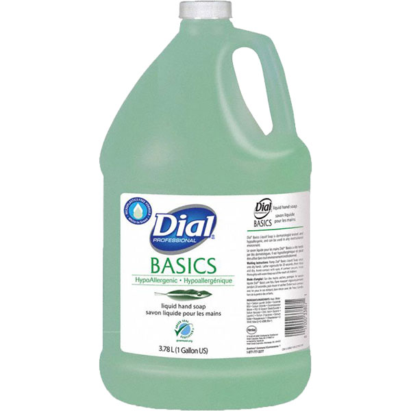 HAND SOAP - DIAL BASICS GAL.