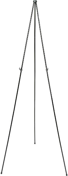 EASEL - STAND BLACK COLLAPSABLE
