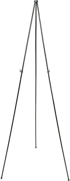 EASEL - STAND BLACK COLLAPSABLE