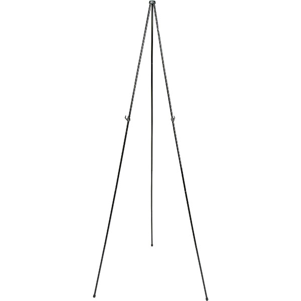EASEL - STAND BLACK COLLAPSABLE