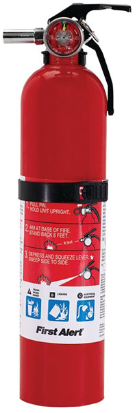 FIRE EXTINGUISHER - 2-1/2 LB ABC