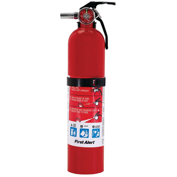 FIRE EXTINGUISHER - 2-1/2 LB ABC