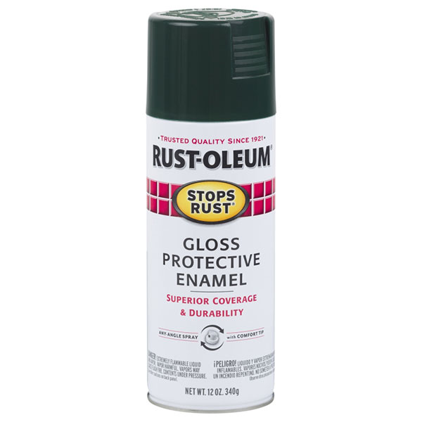 SPRAY PAINT - RUSTOLEUM HUNTER GREEN