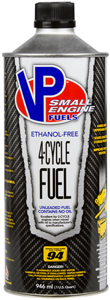 ENGINE FUEL - VP FUEL 4 CYCLE