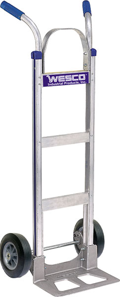 HAND TRUCK - 600 LB. TWIN ALUMINUM