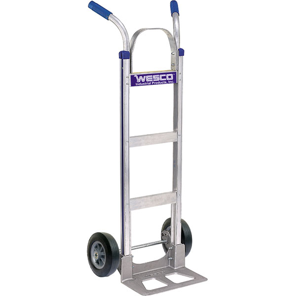 HAND TRUCK - 600 LB. TWIN ALUMINUM