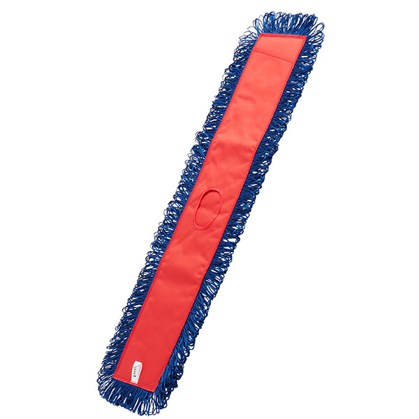 DUST MOP REFILL- 5 x 36 MICRO BLUE