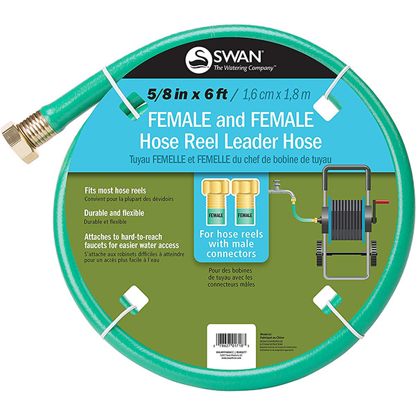 LEADER HOSE - 5/8" X 6FT F X F