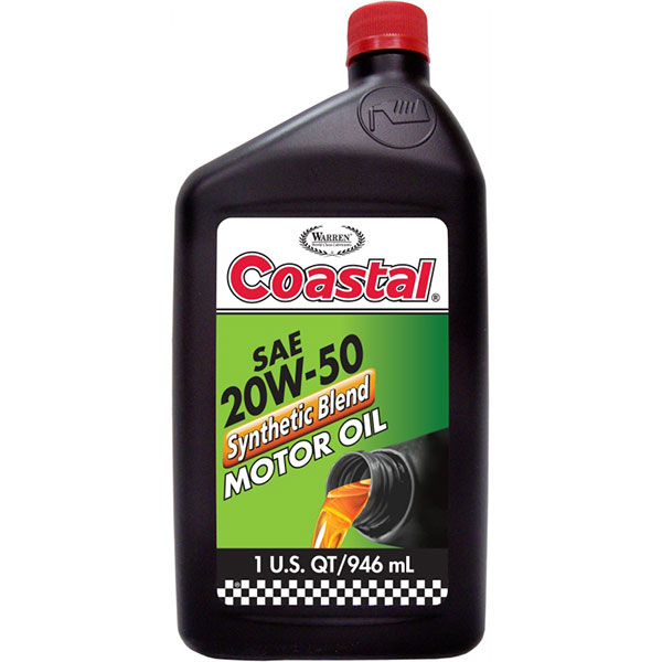 MOTOR OIL - 20W50 COASTAL QT.