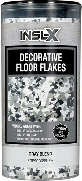 PAINT FLAKE - GRAY EGF-90(NN)