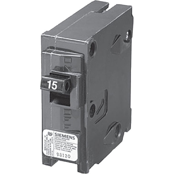 BREAKER - SINGLE POLE 15A