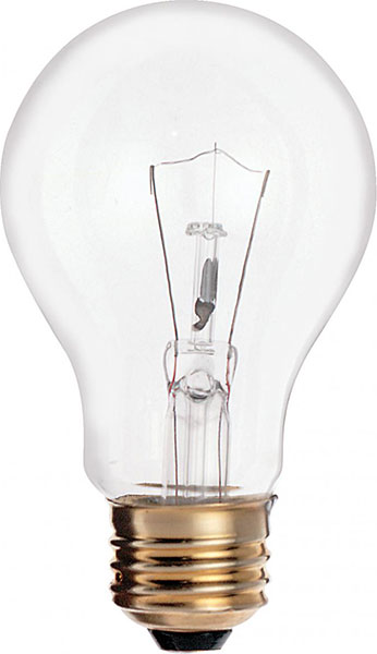 BULB - 100W CLEAR