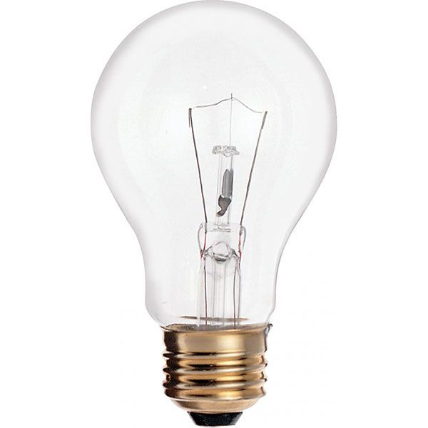 BULB - 100W CLEAR