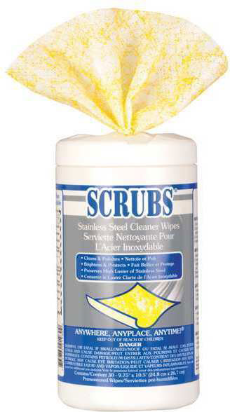 STAINLESS WIPES - SCRUBS