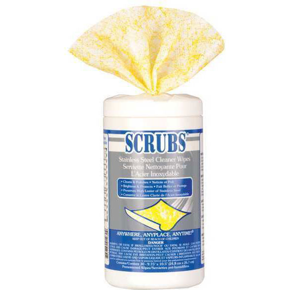 STAINLESS WIPES - SCRUBS
