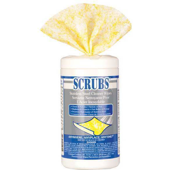 STAINLESS WIPES - SCRUBS