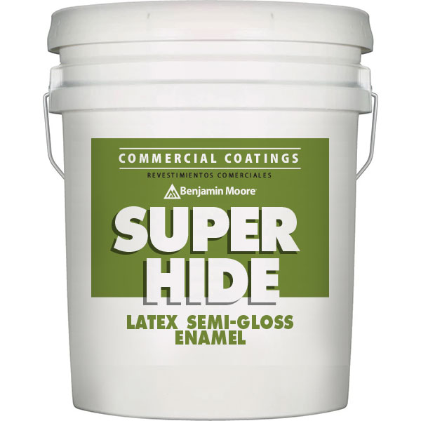 PAINT - BM MCRFT SEMI-GLOSS LINEN WHITE 5G