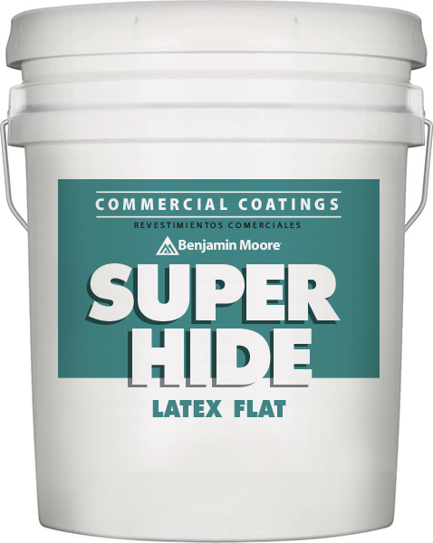 Super Spec Interior Latex Paint - Flat 275 - 5 Gallon / 02751B-005