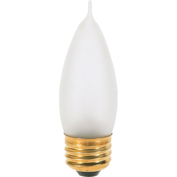 BULB - 25W FROST FLAME MEDIUM