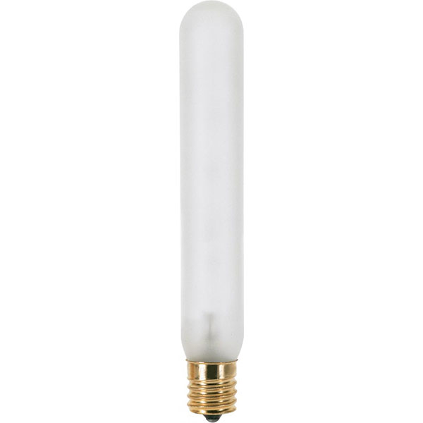 BULB - 25W T6 1/2 INTERM FROST