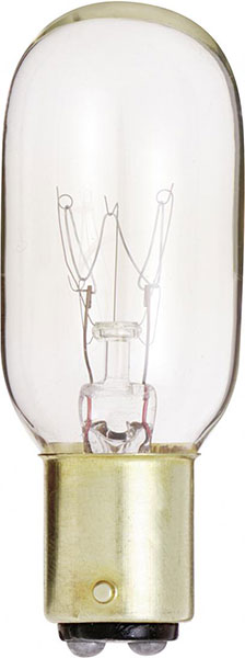 BULB - 25W T8DC INDICAT BAY BASE