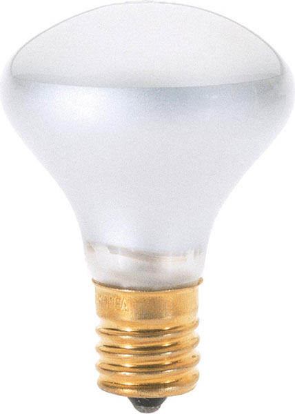 BULB - 40W R14 REFLECTOR BRASS